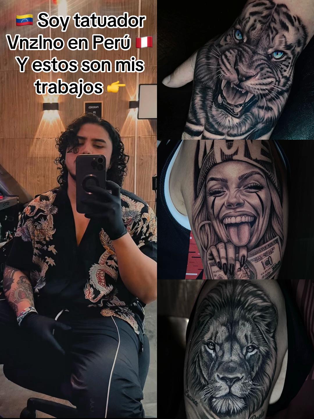 @El Tatuador de los TikTokers