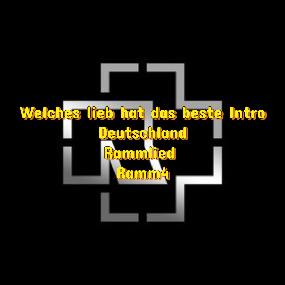 @Rammsteinfan
