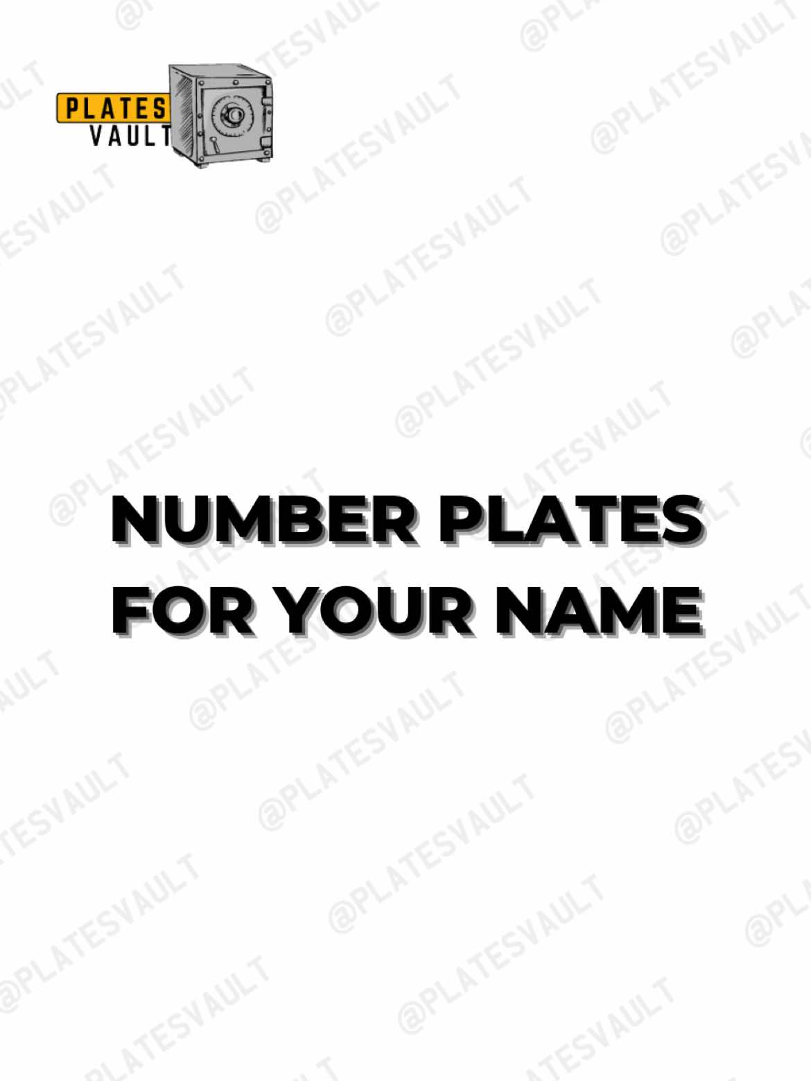 @Plates Vault