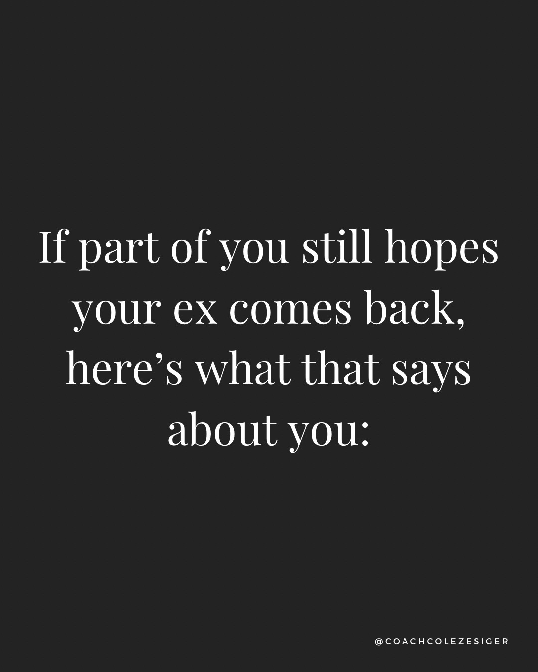 @Cole Zesiger