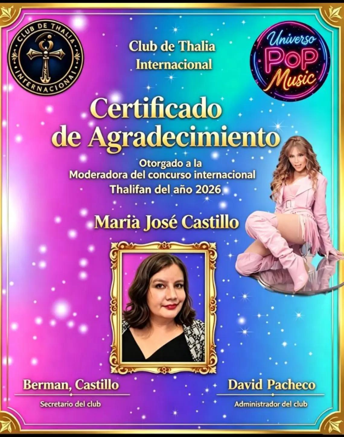 @Club de Thalia Internacional😄