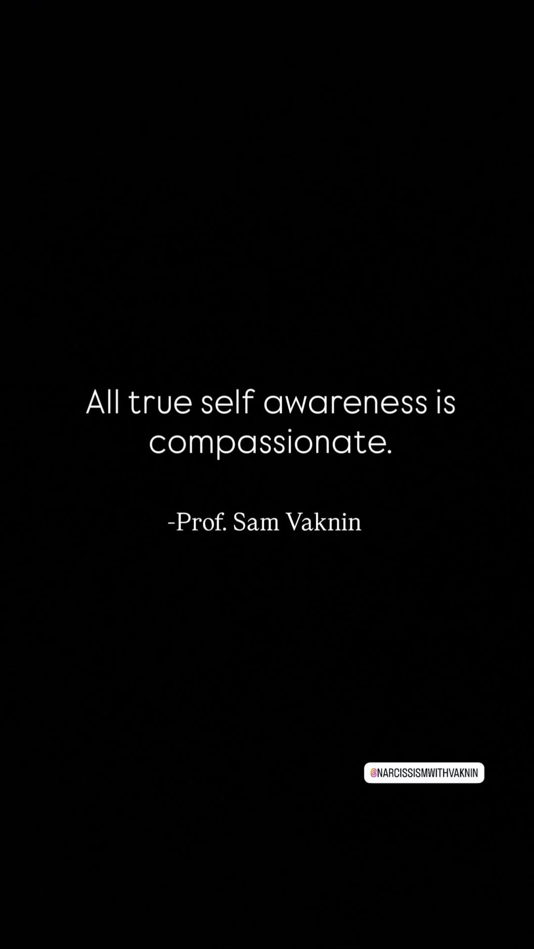 @Prof. Sam Vaknin