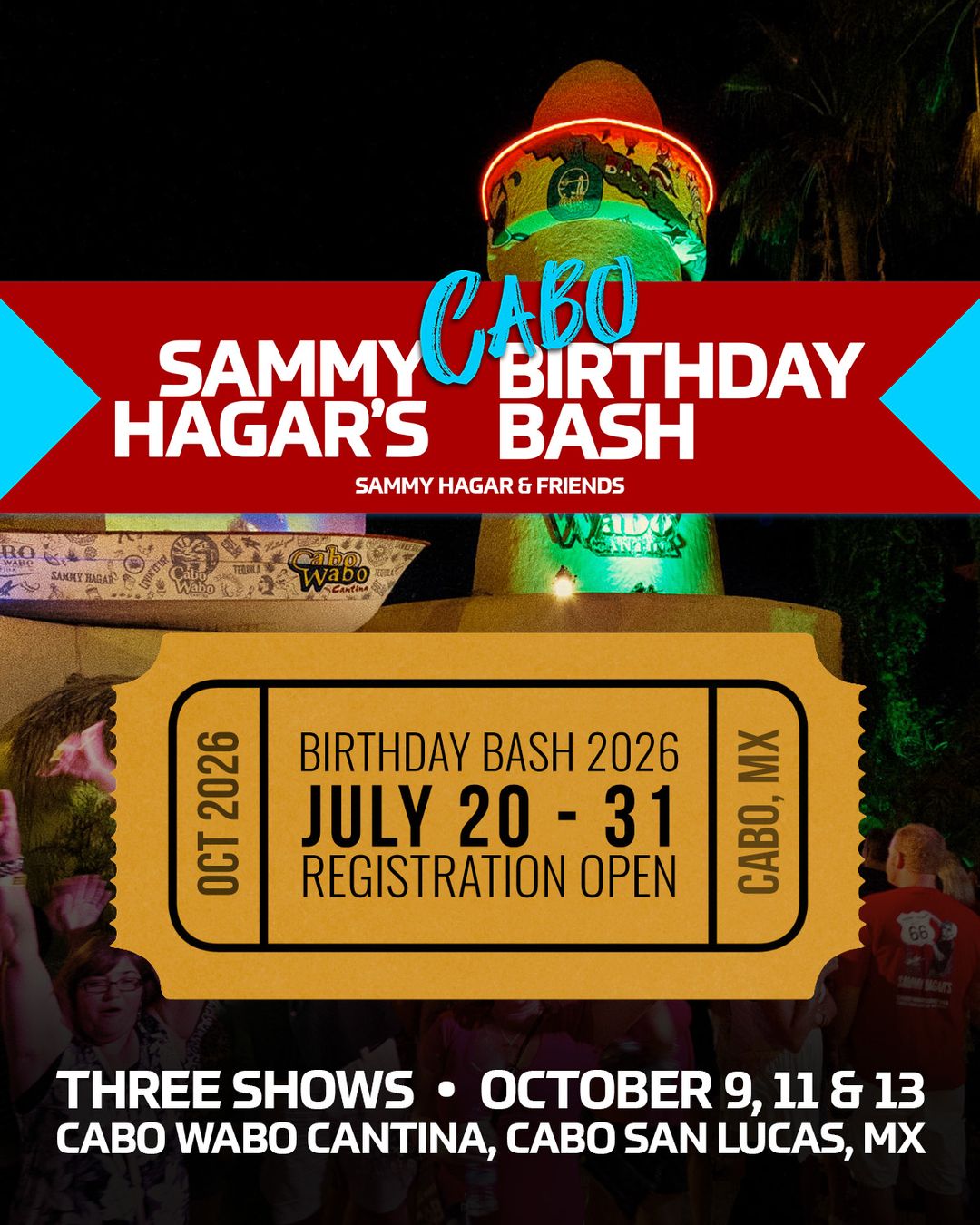 @Sammy Hagar