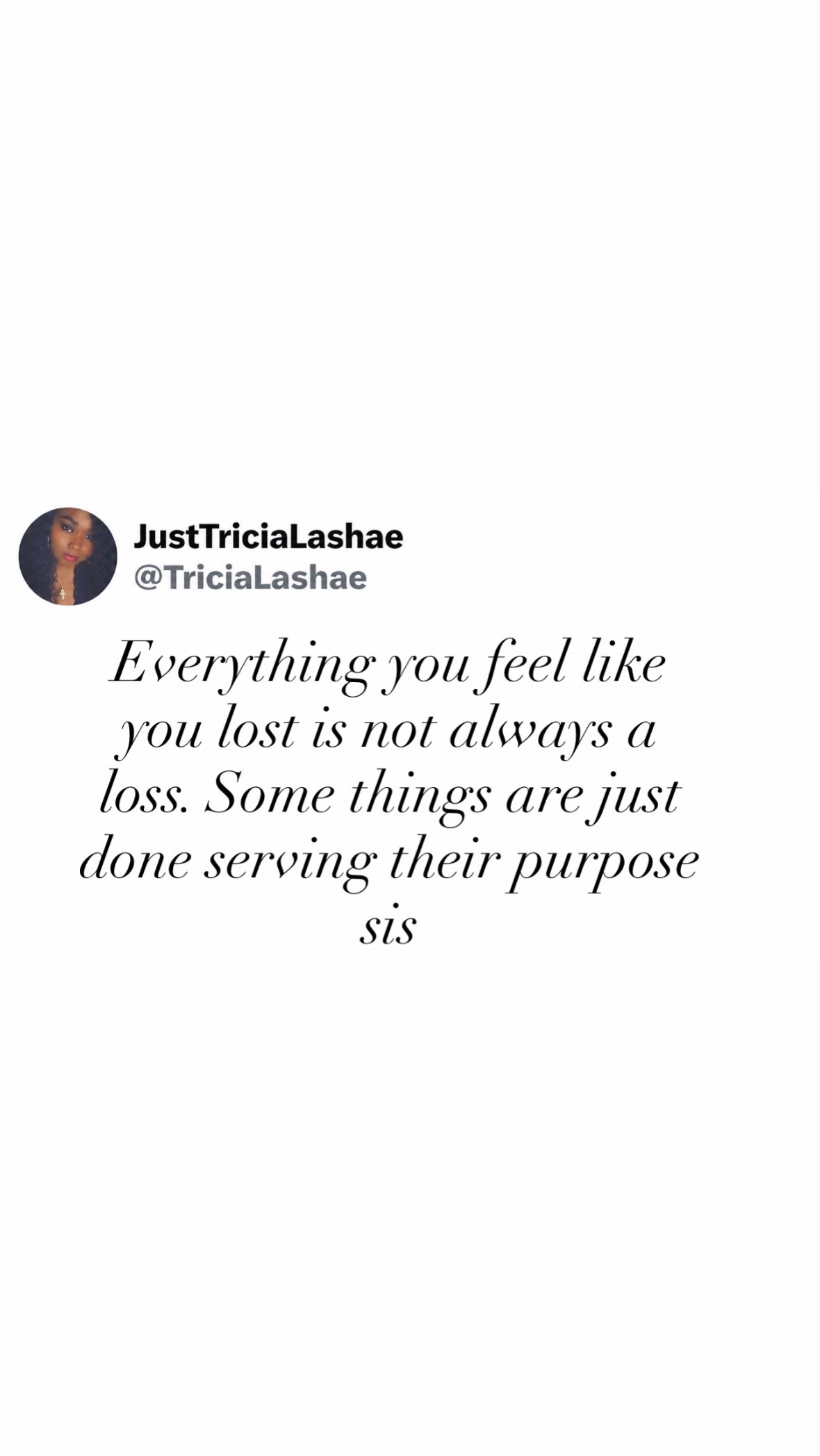 @TriciaLaShae