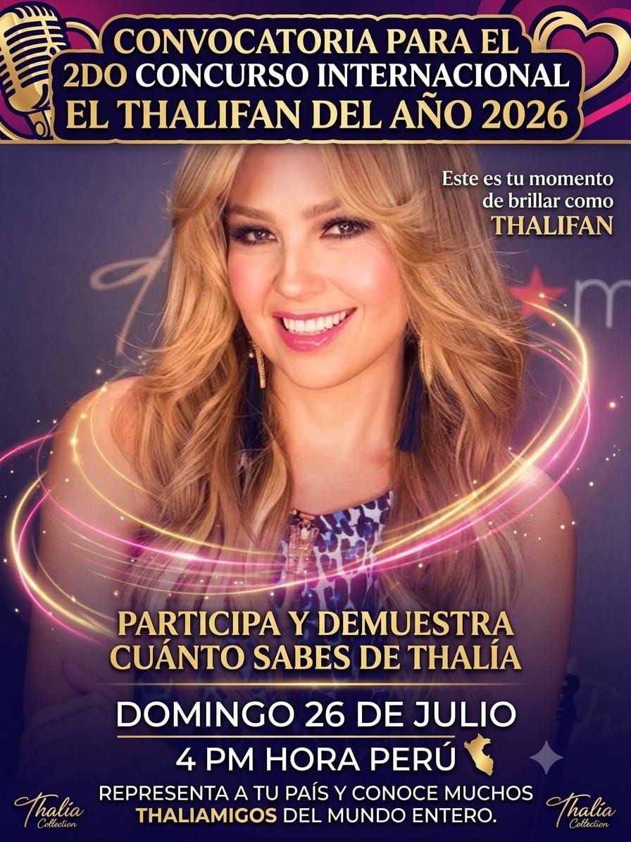 @Club de Thalia Internacional😄