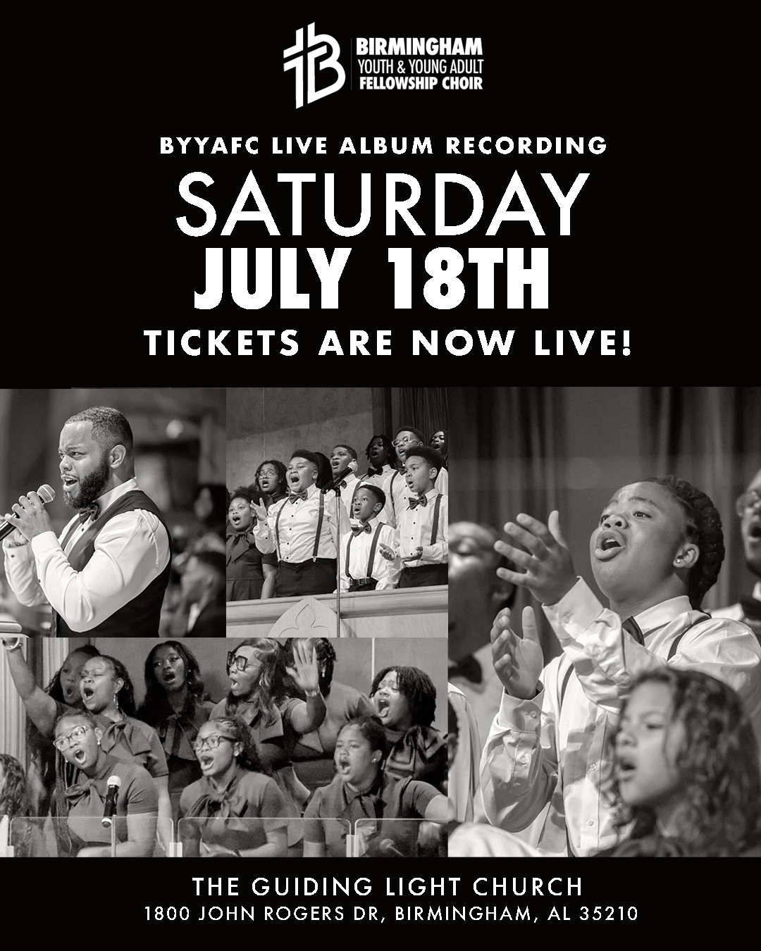 @B'ham Youth Fellowship Choir