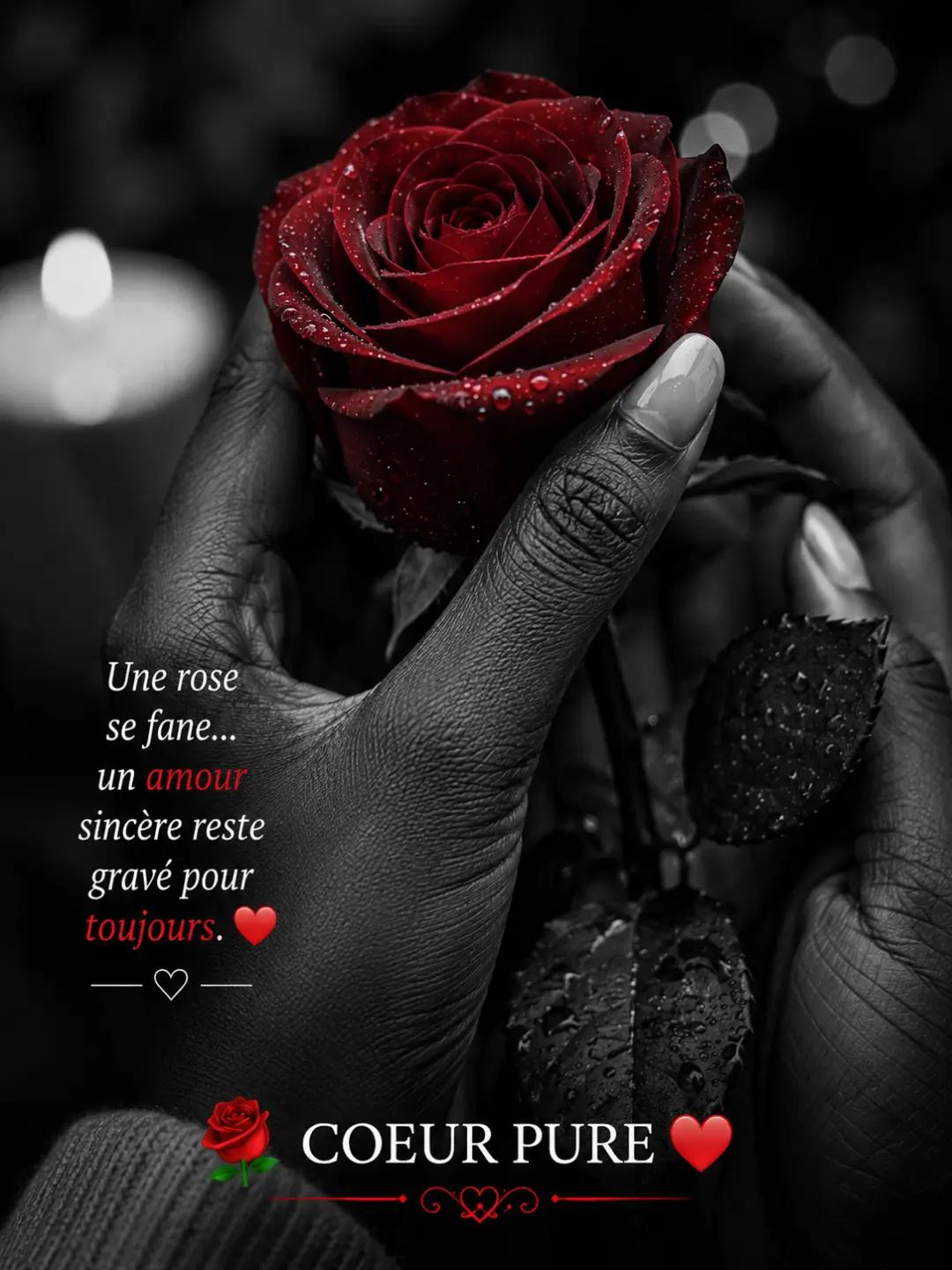 @🌹 COEUR PURE ❤️