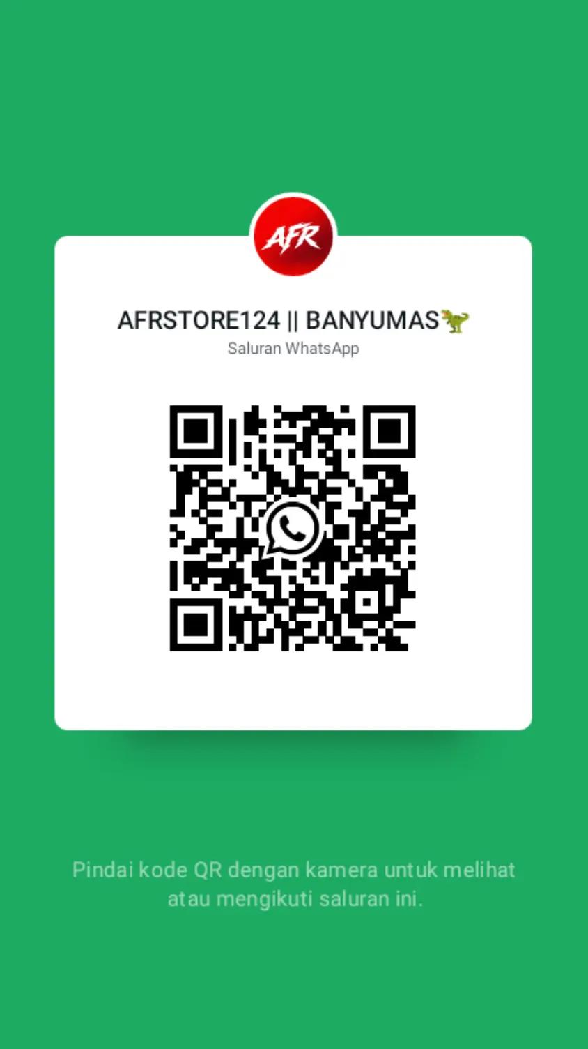 @afrstore124 || BANYUMAS🦖