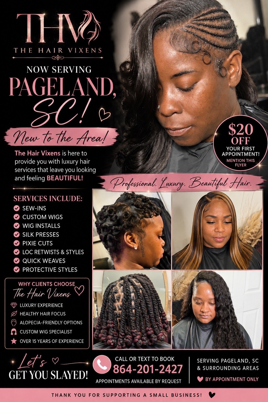 @The Hair Vixens