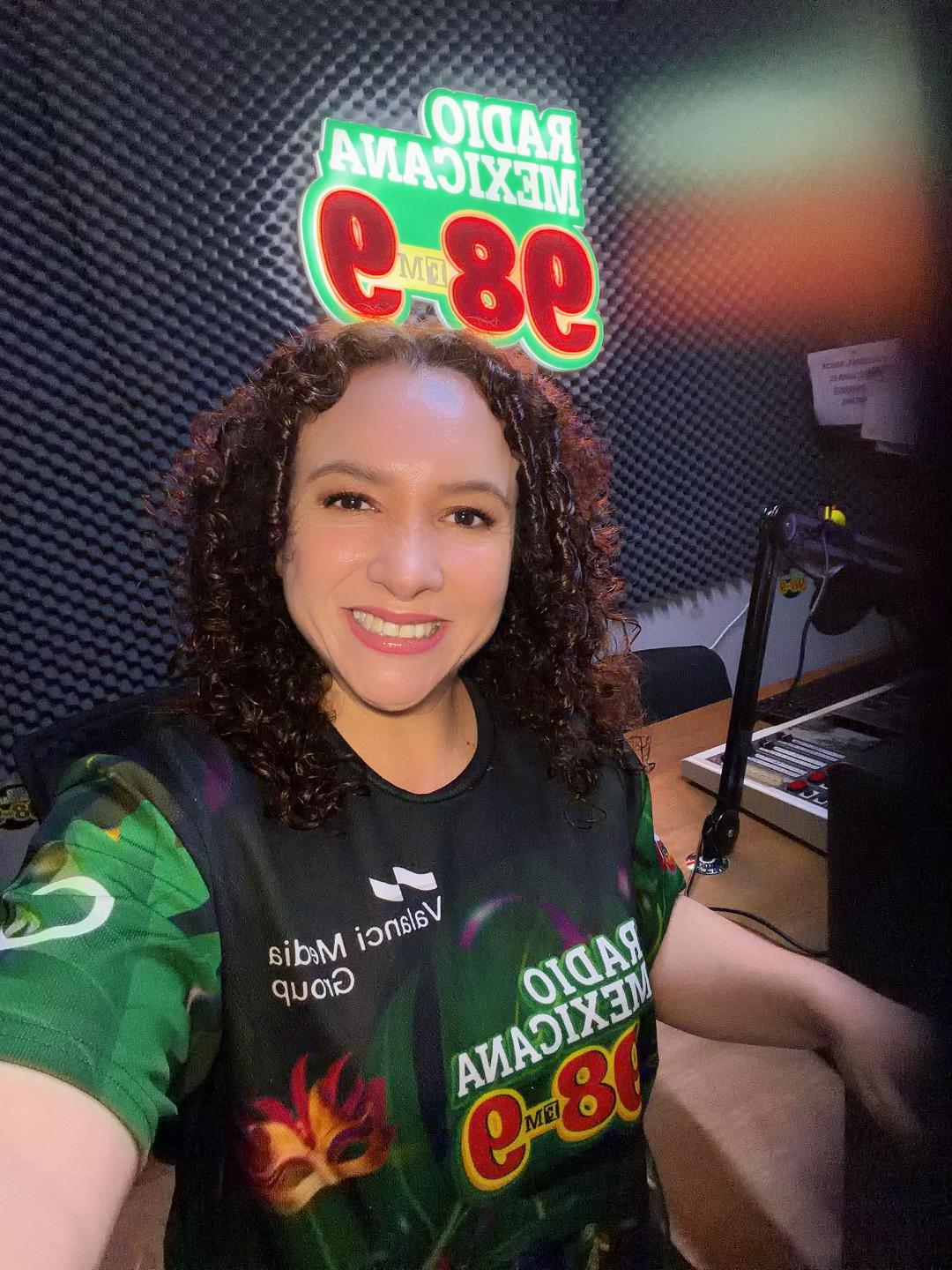 @Karla Caballero Locutora