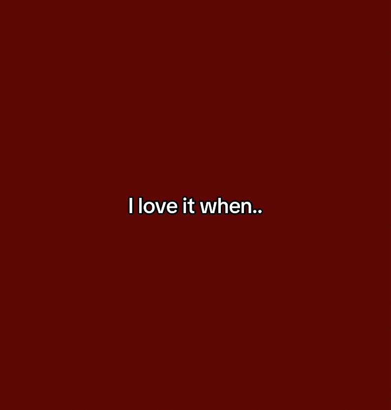 @Edits