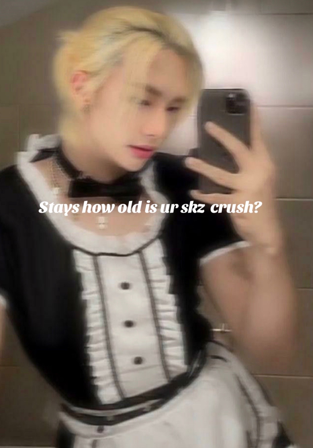 @Bangchan’s twearking ass