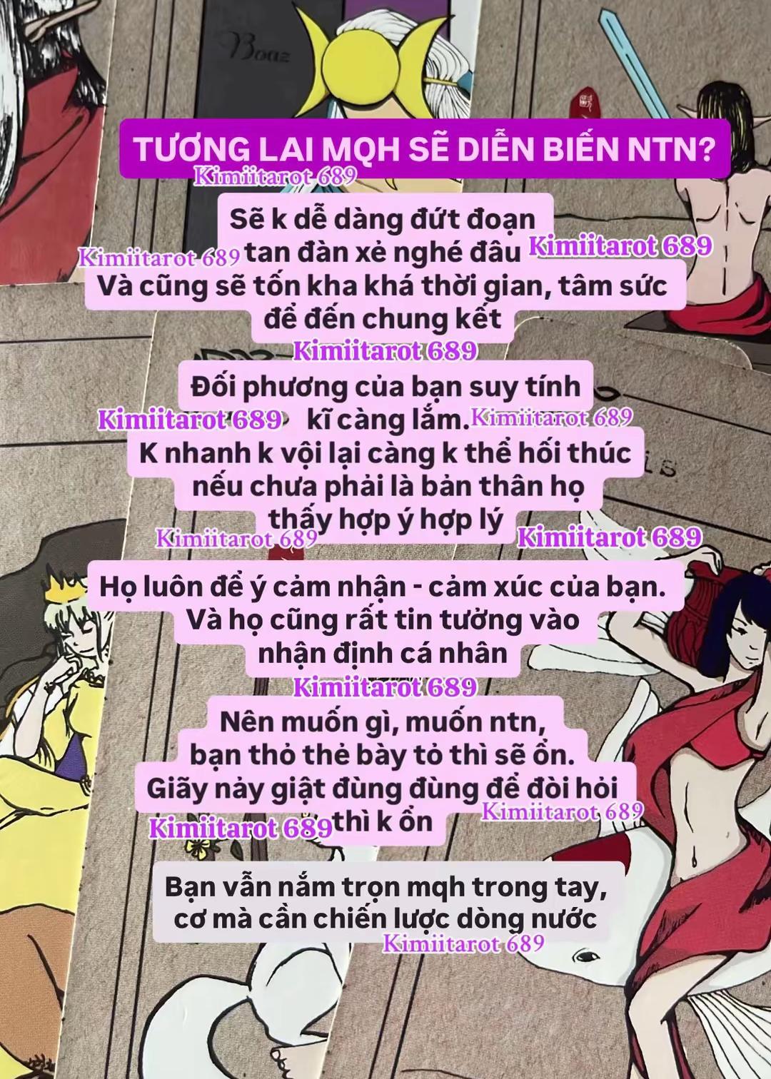 @Kimii Reading Tarot