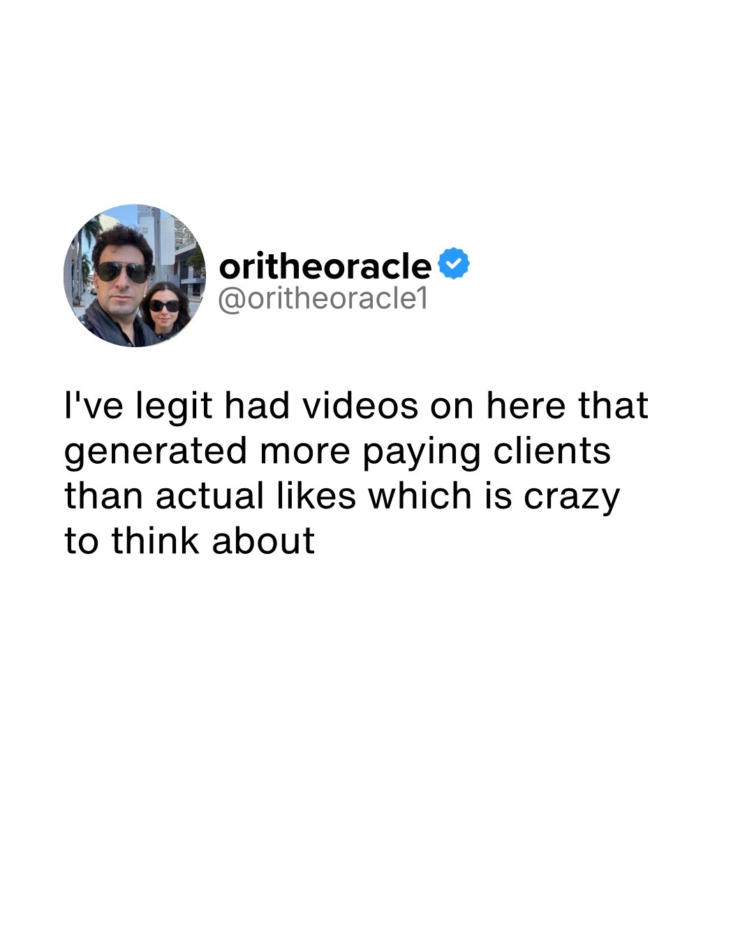 @Oritheoracle