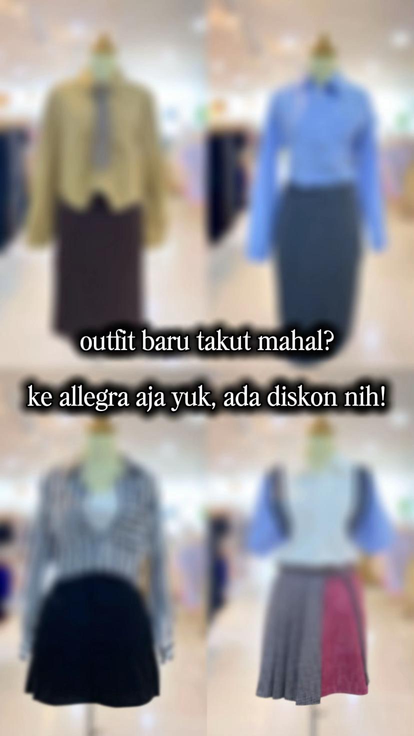 @Allegra dept store