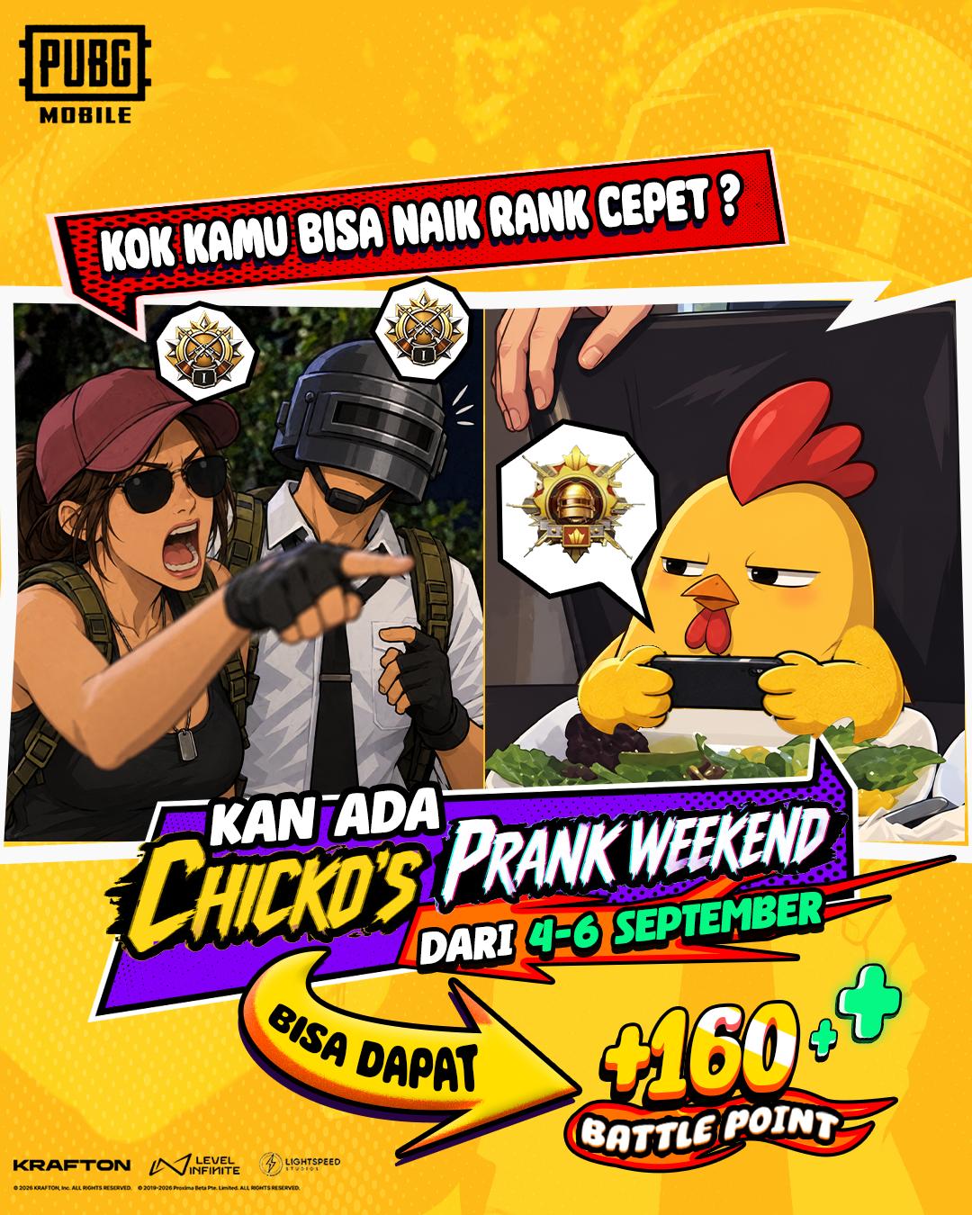@PUBGMOBILEID
