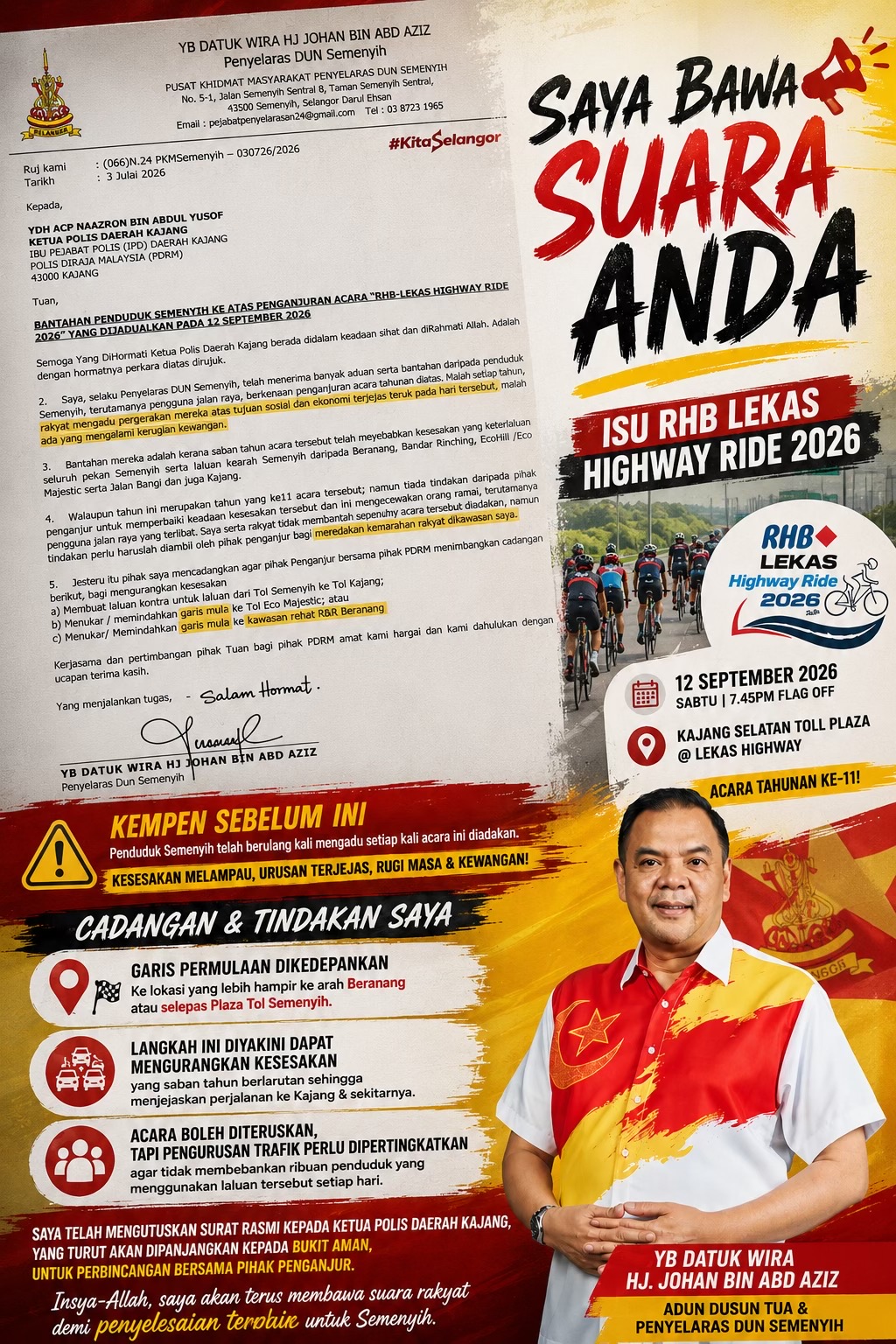 @Datuk Wira Johan Abd Aziz