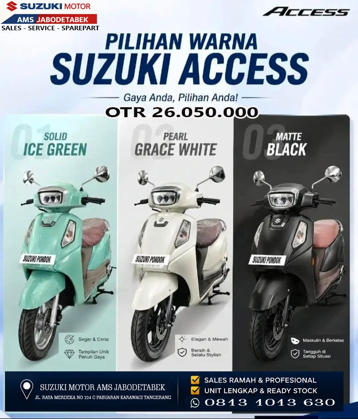 @SUZUKI AMS JABODETABEK