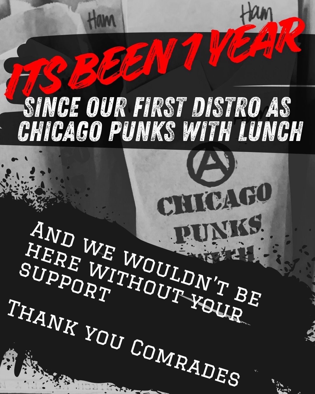 @Chicago Punks With Lunch