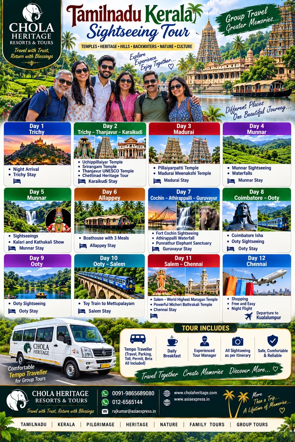 @Chola Heritage Tours & Resorts