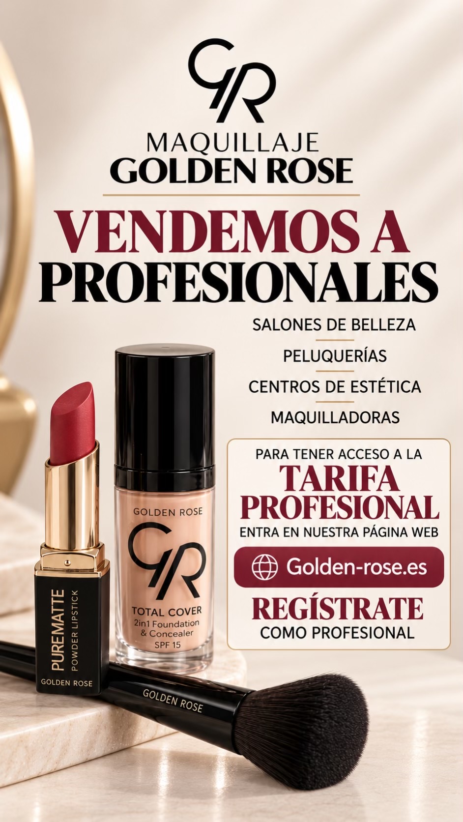 @Golden Rose España