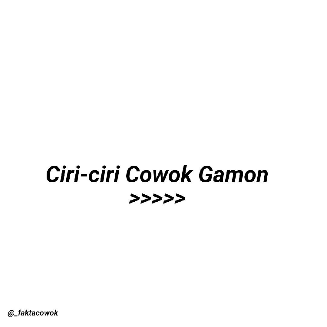 @Fakta Cowok