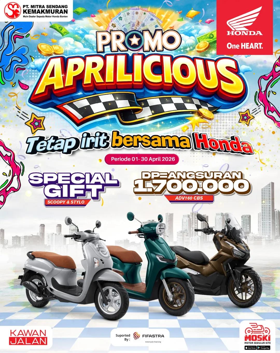 @Honda Senama Ciruas