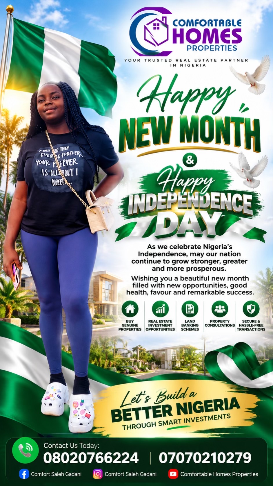 @Comfortable Homes Properties