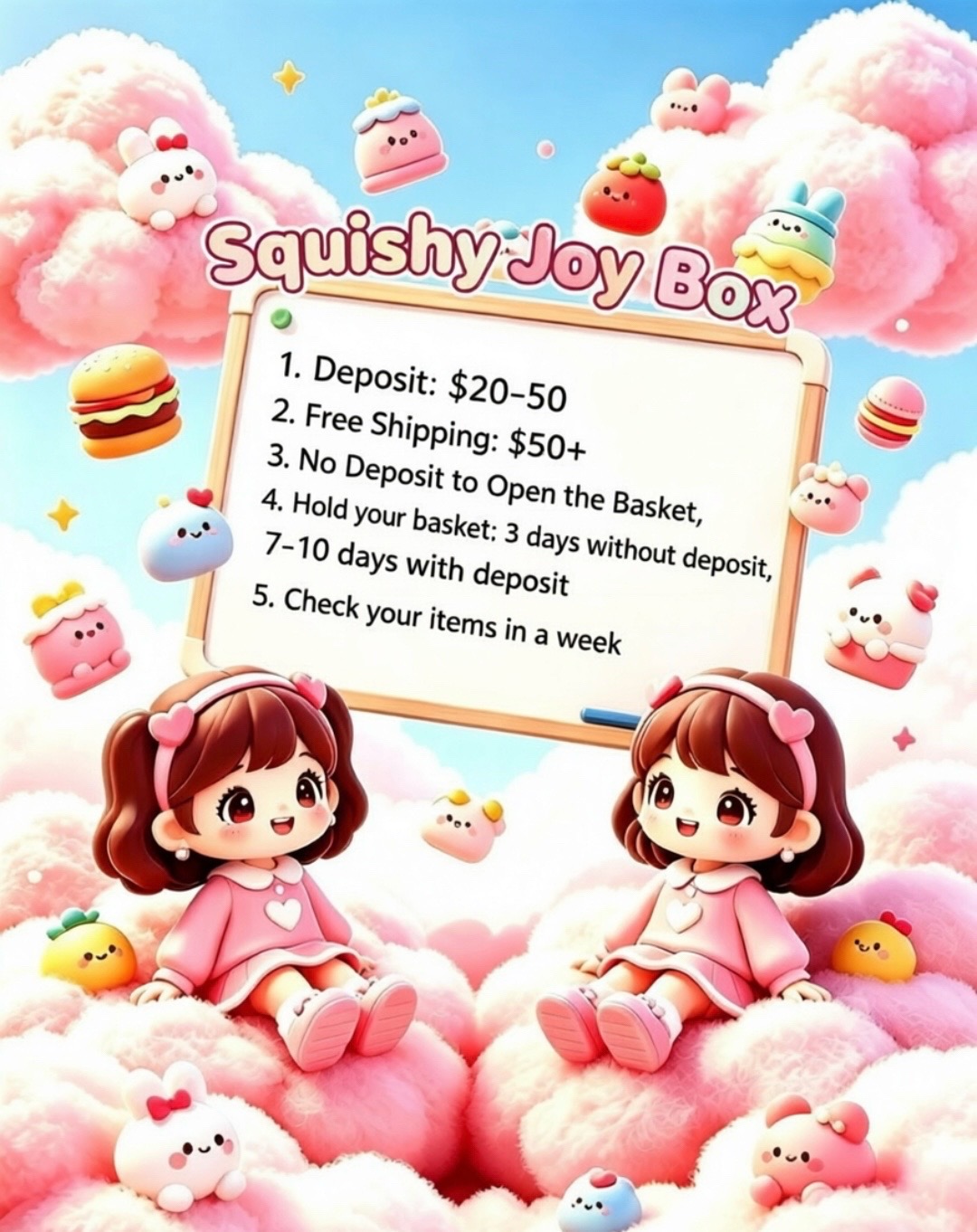 @Squishy Joy Box 01