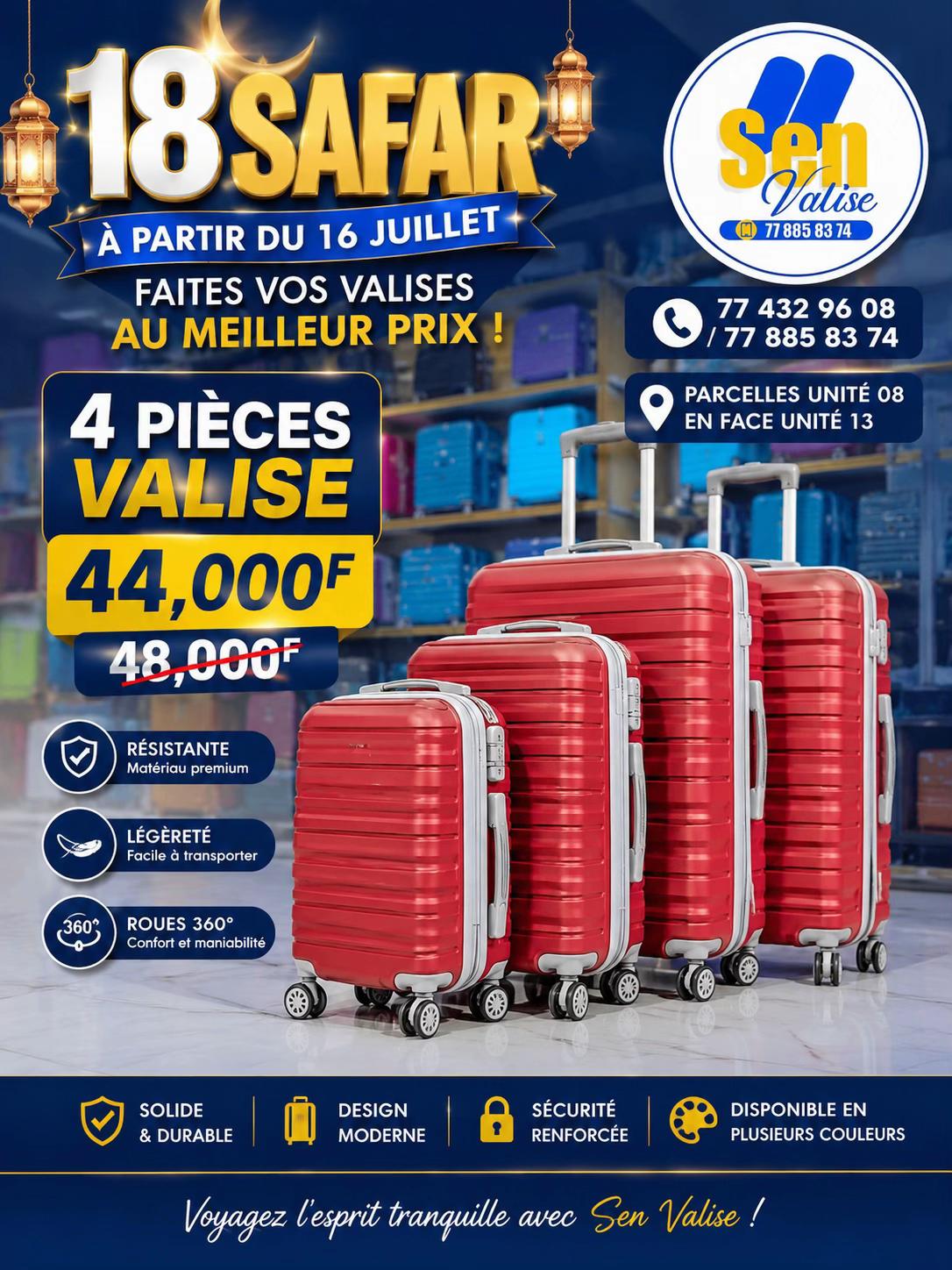 @sen valise ✪