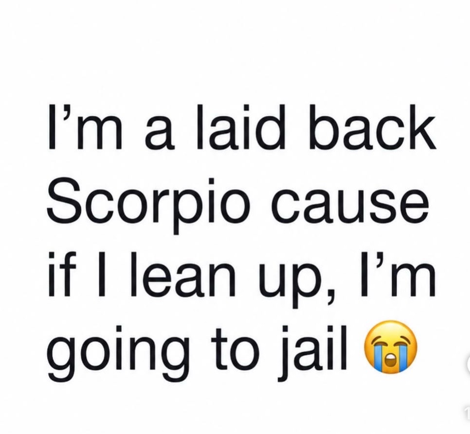 @The best of scorpios 🦂🦂❌
