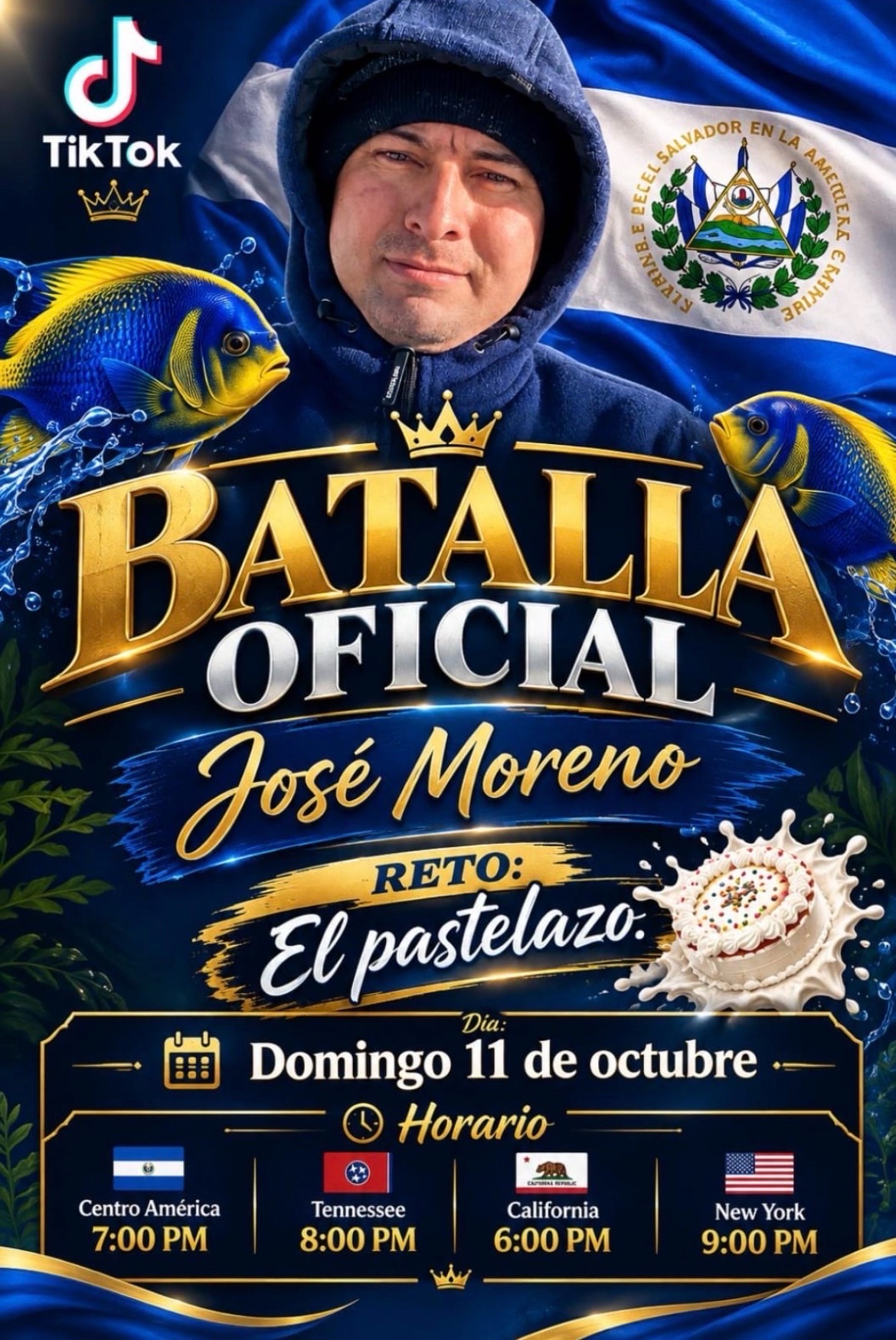 @🐟🐠 ♡ Jose ♡ Moreno🇸🇻👨🌾