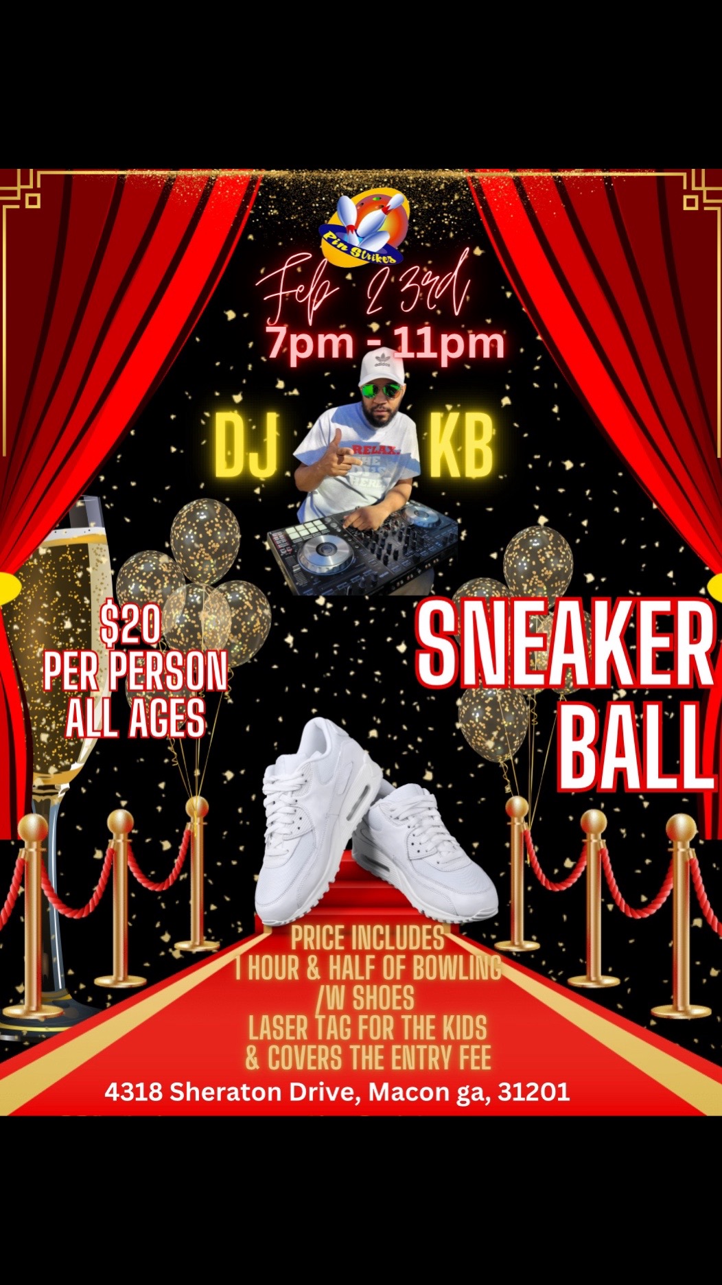@Pinstrikes Macon