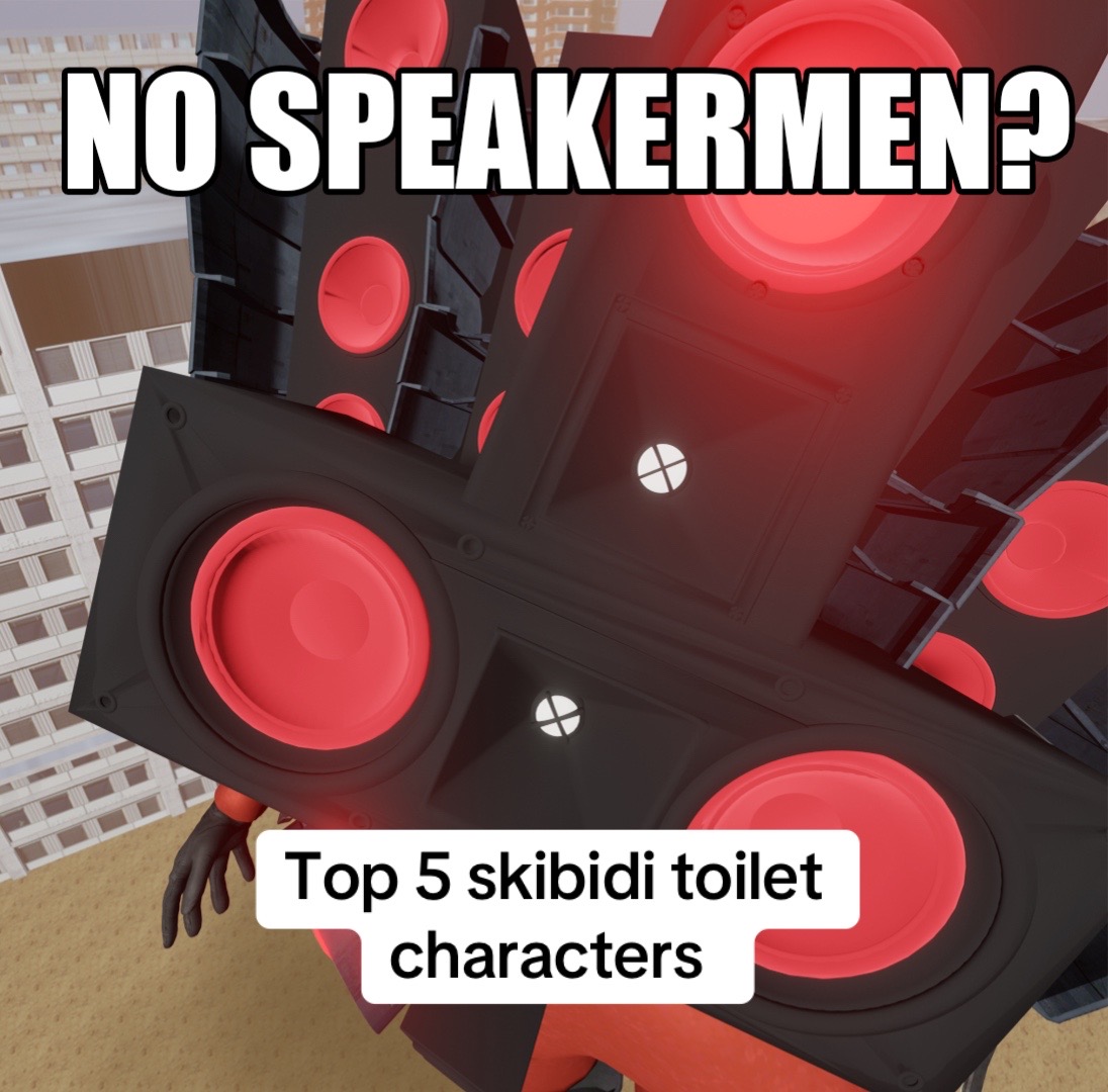 @Titan Speakerman