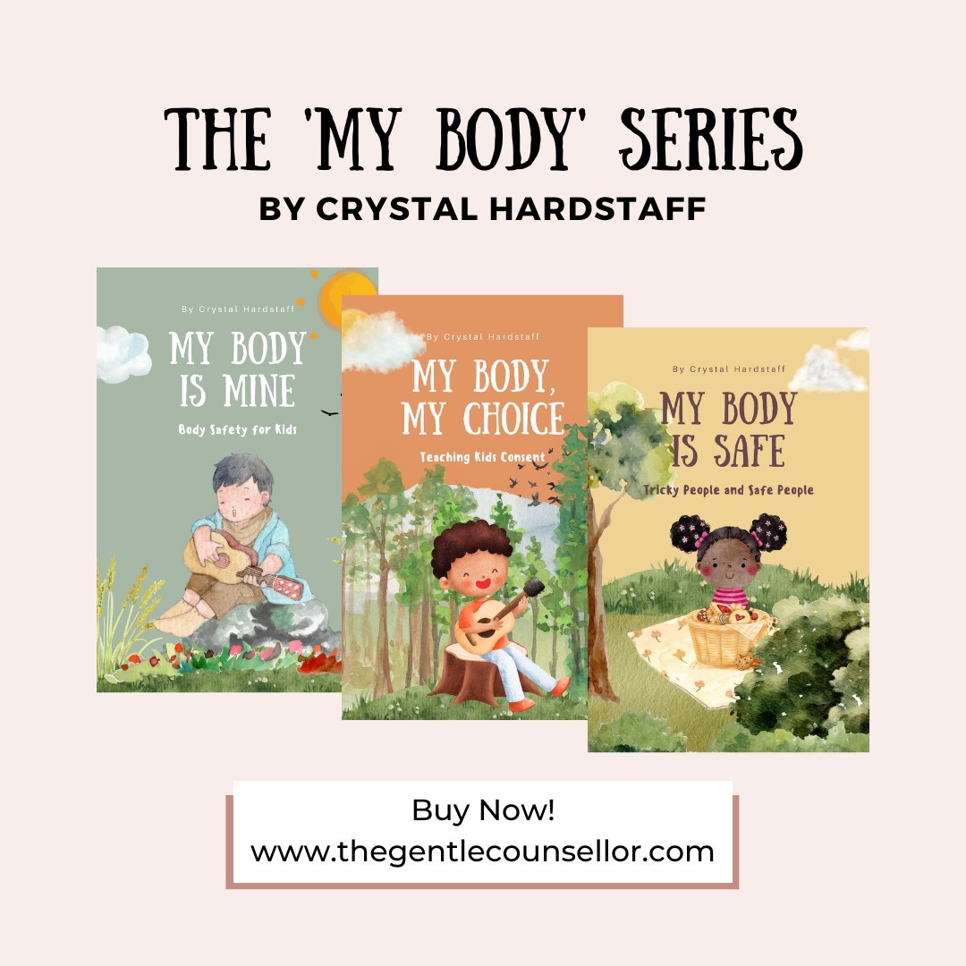 @Crystal 🪴 Author + Counsellor