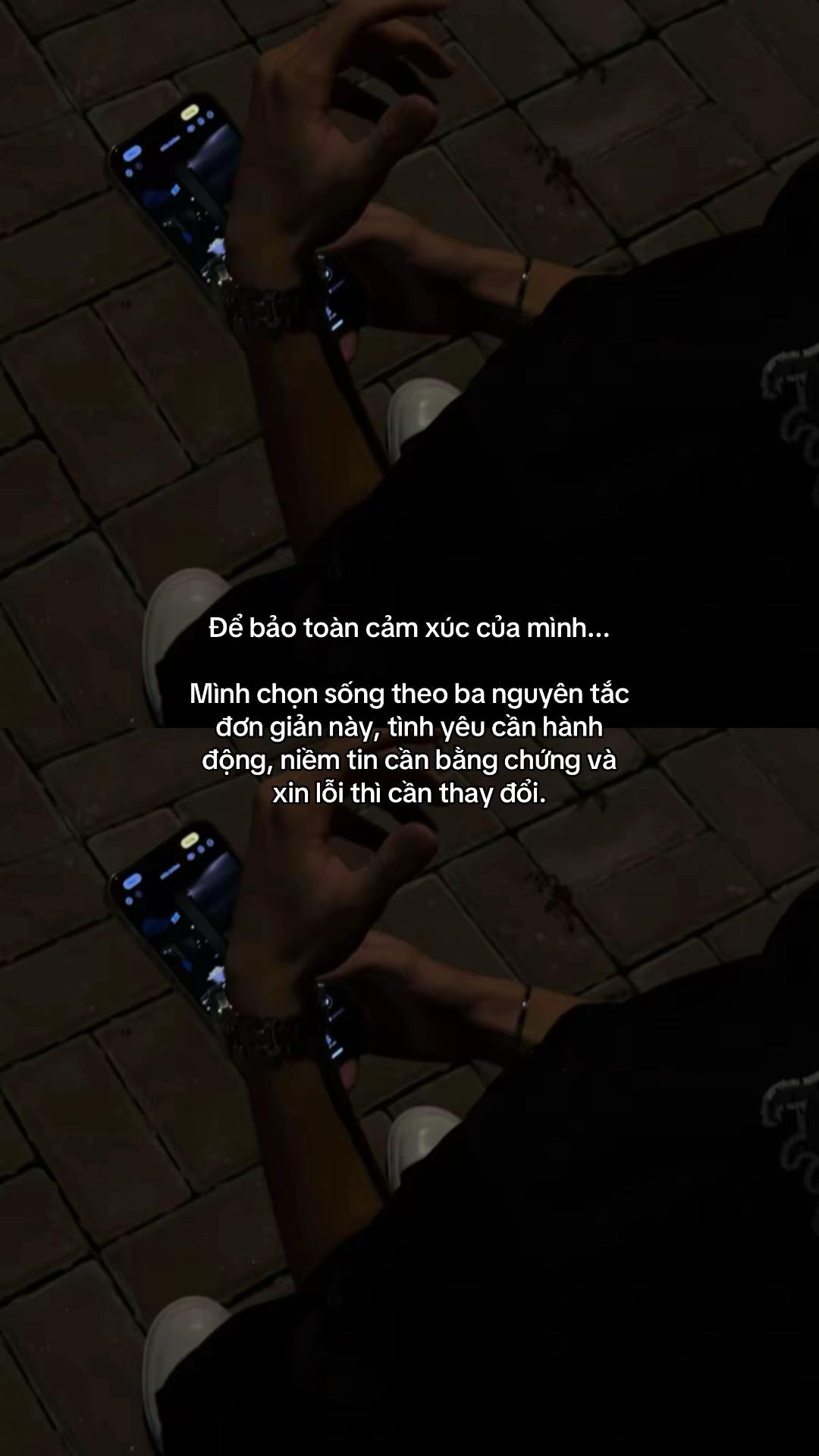 @Đ&atilde; đẹp trai lại c&ograve;n hay buồn