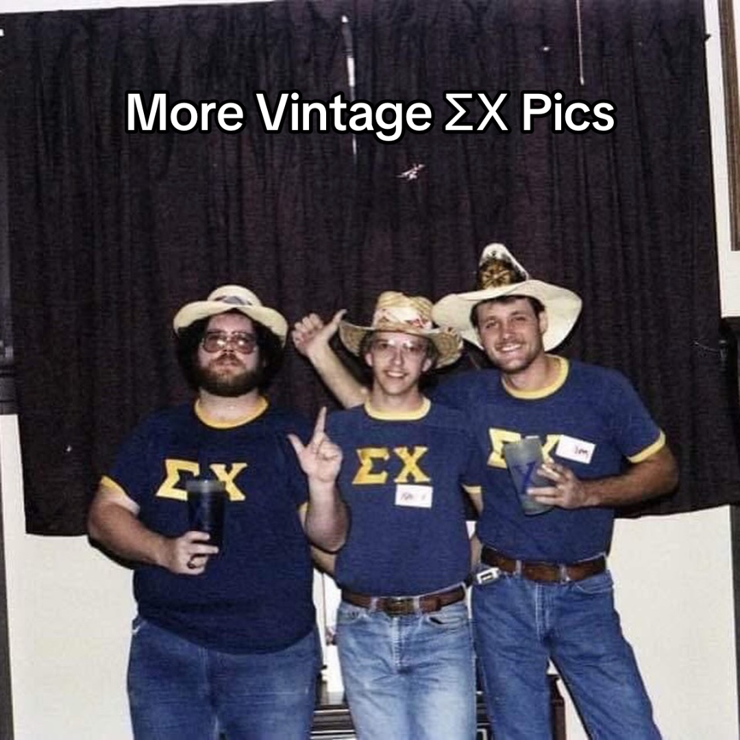 @Official Sigma Chi Fraternity