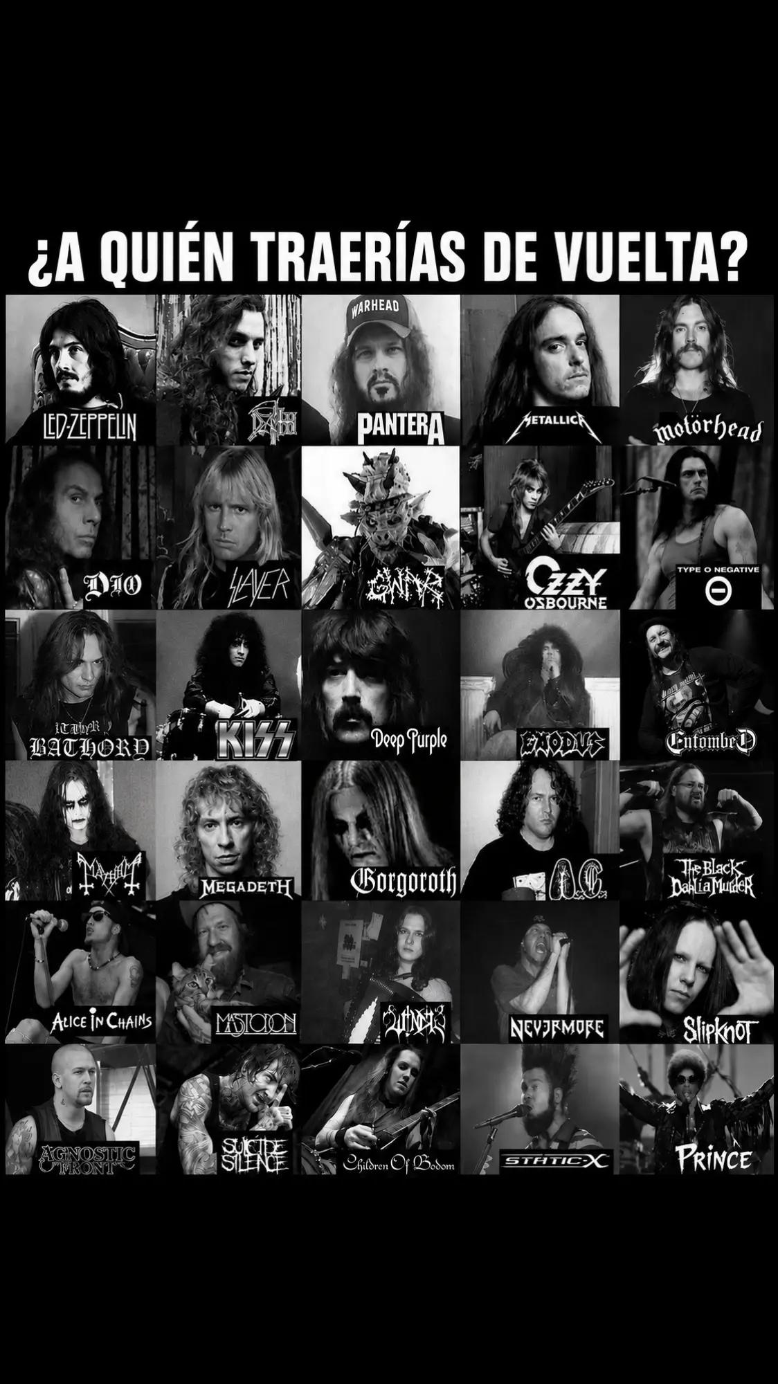 @MeCalica Rock y Metal