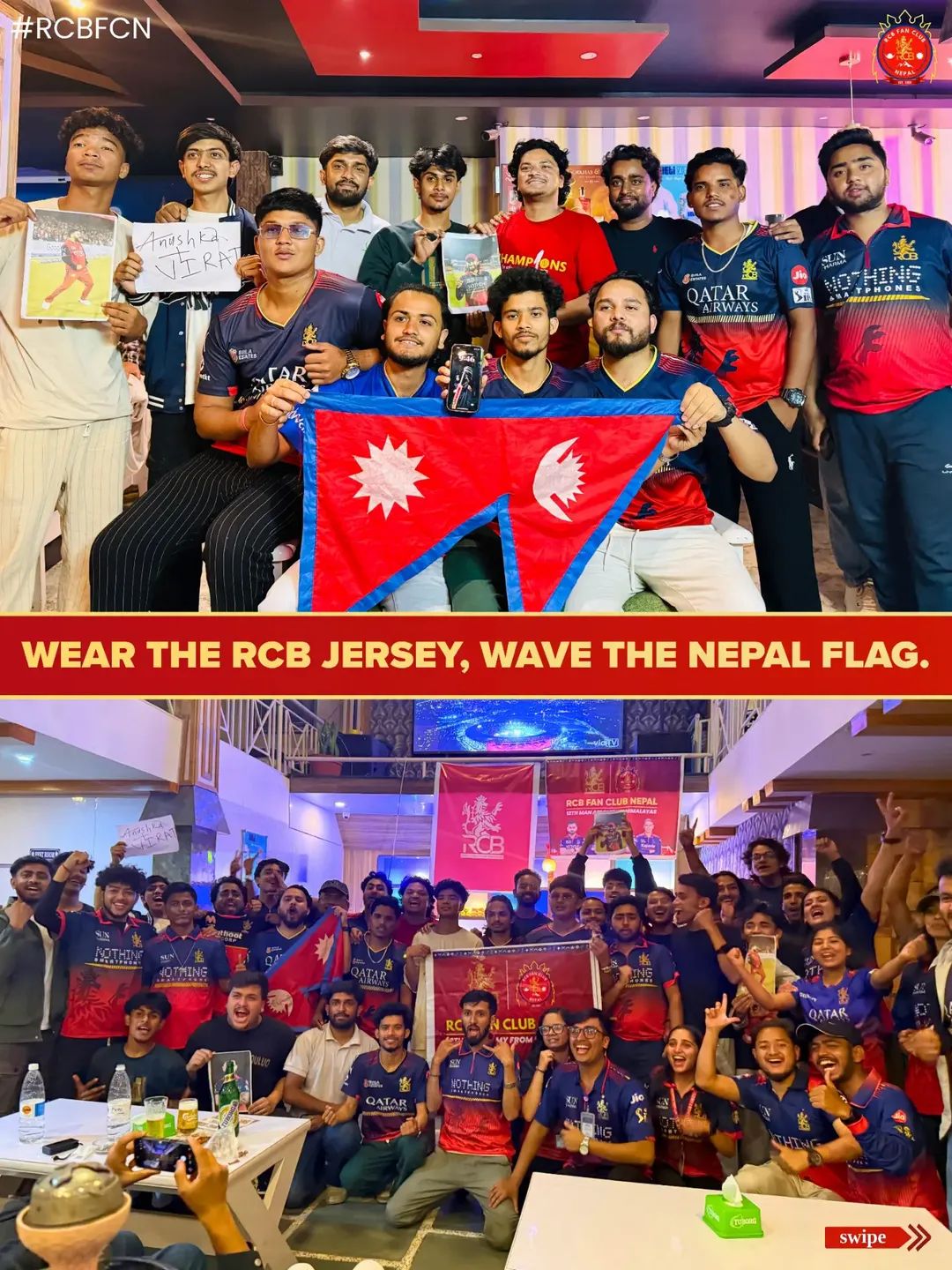 @RCB Fan Club Nepal