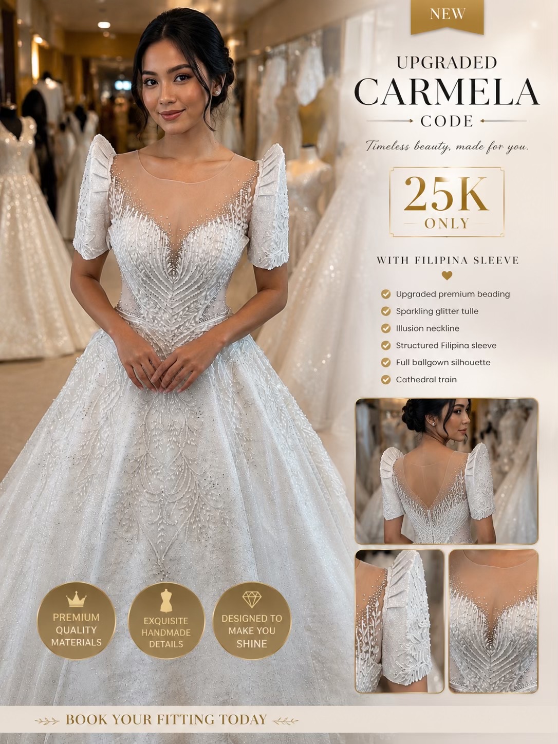 @MICHELLE BRIDAL GALLERY