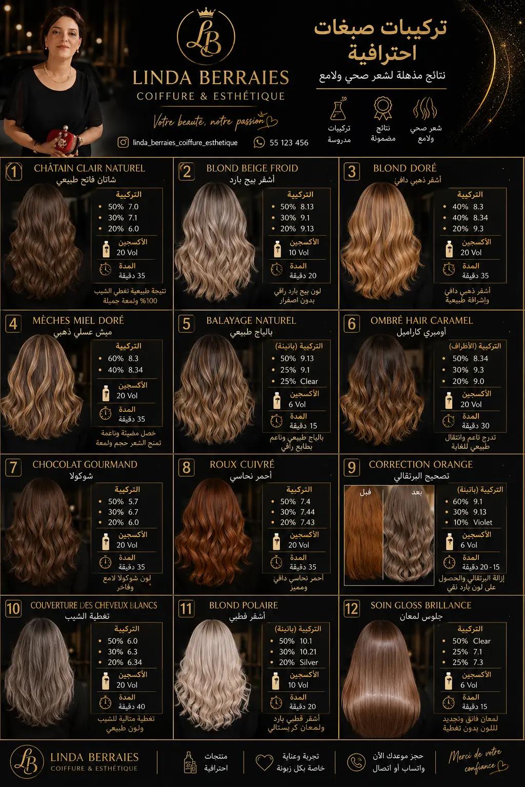 @hair /skin expert By linda