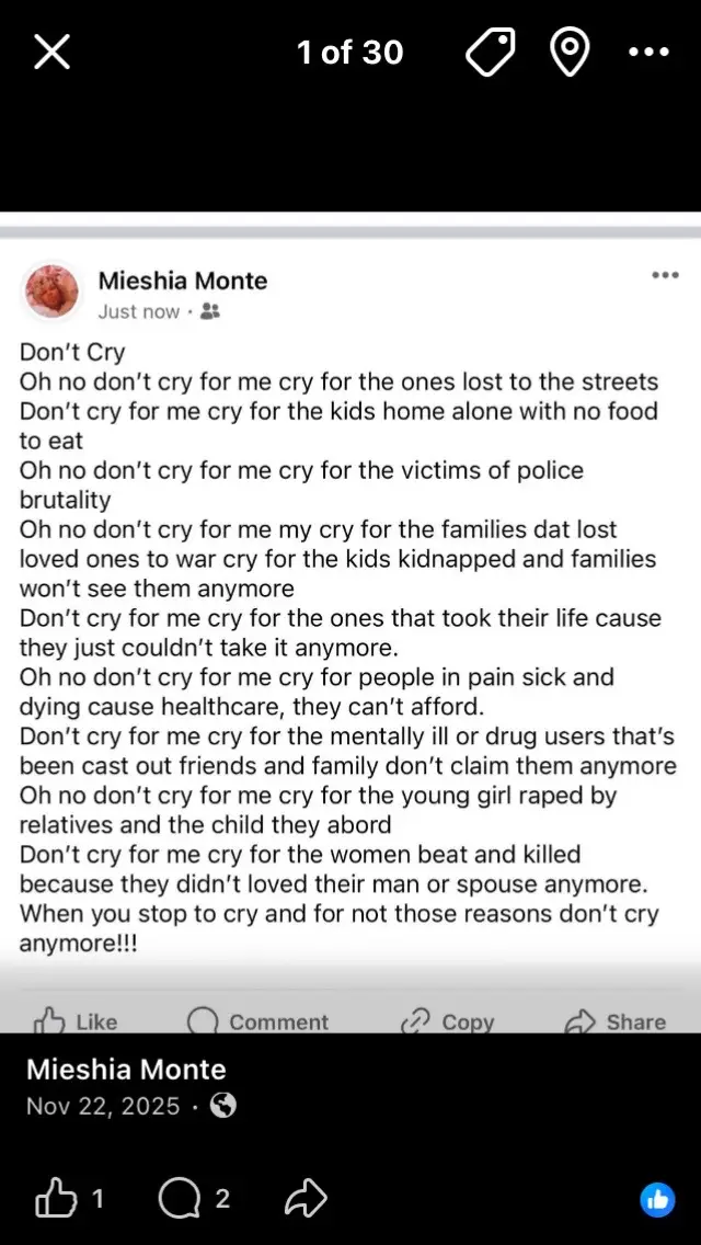 @Mieshia Monte