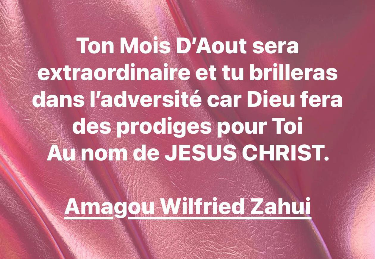 @Amagou Wilfried Zahui