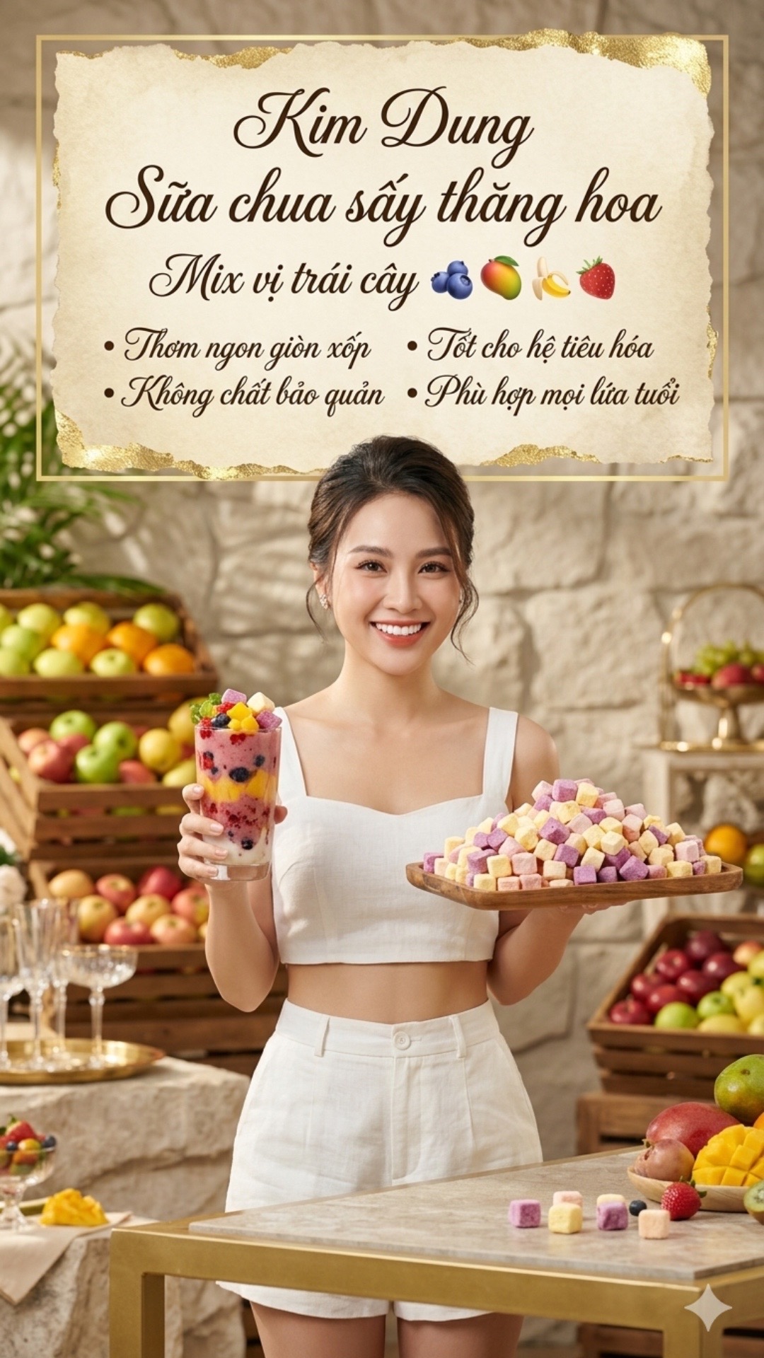 @TRÁI CÂY SẤY GIÒN 🍓