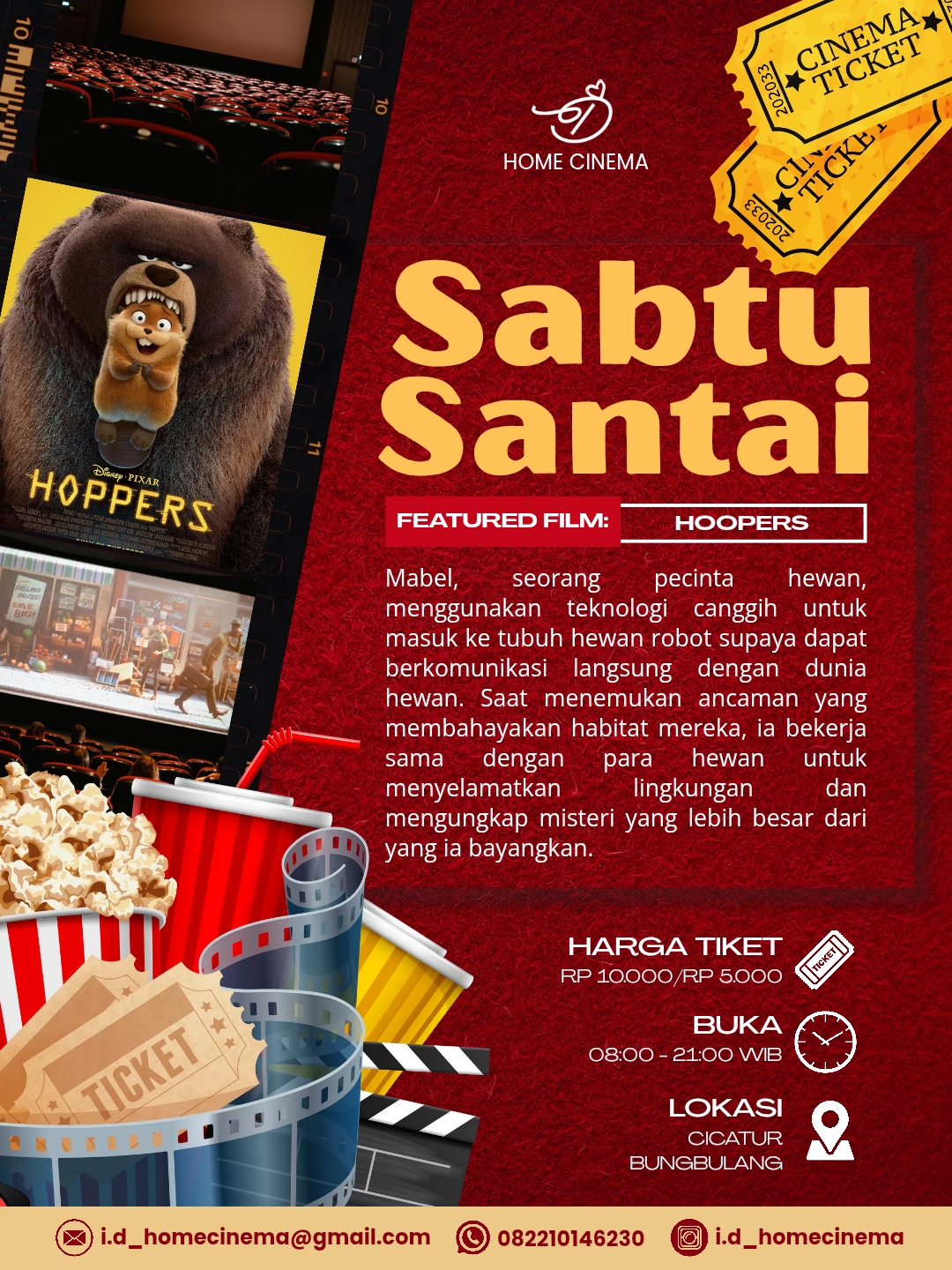 @Bioskop Cicatur Bungbulang