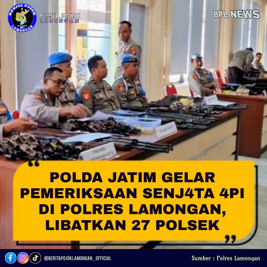 @BERITA POJOK LAMONGAN