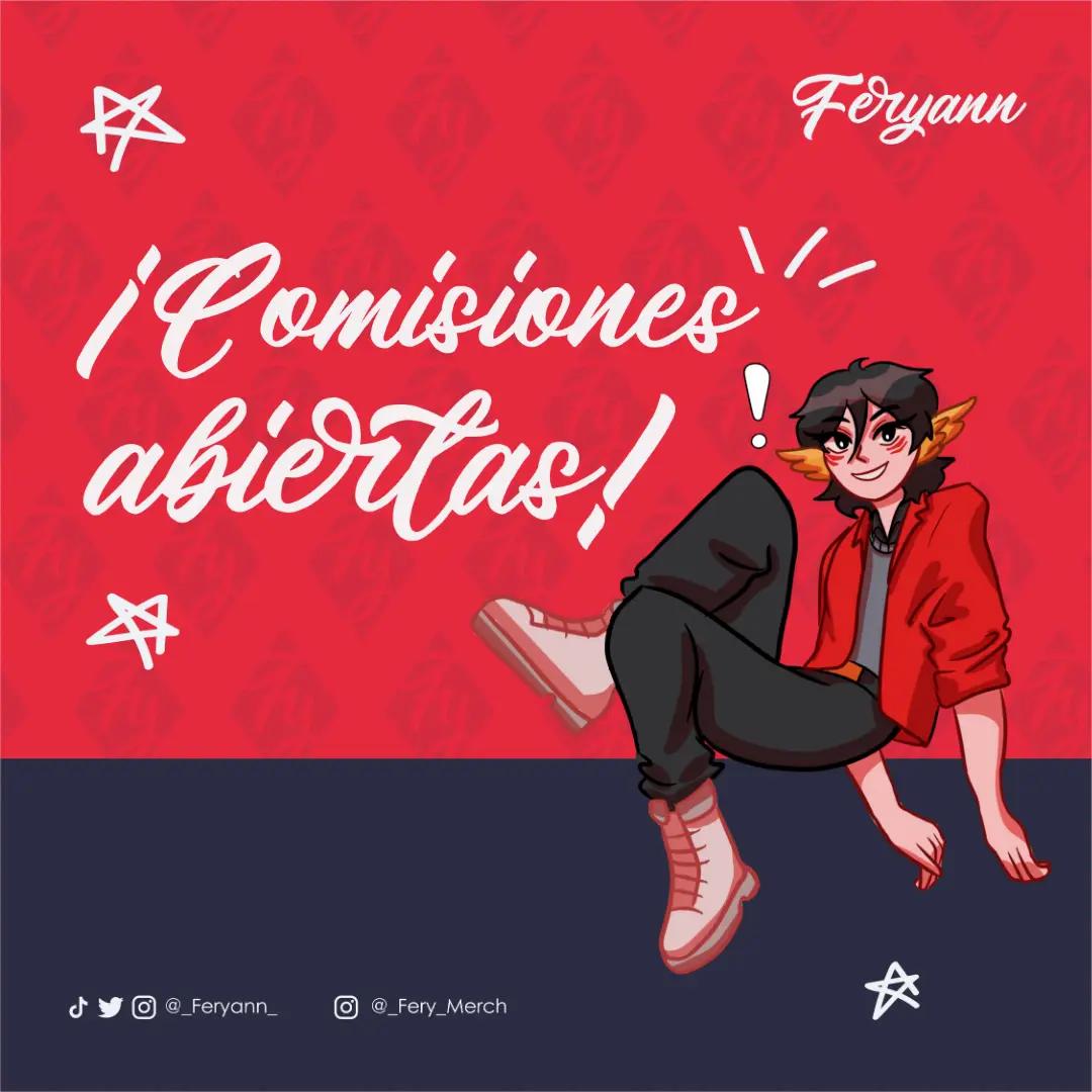 @Feryann | Comisiones abiertas