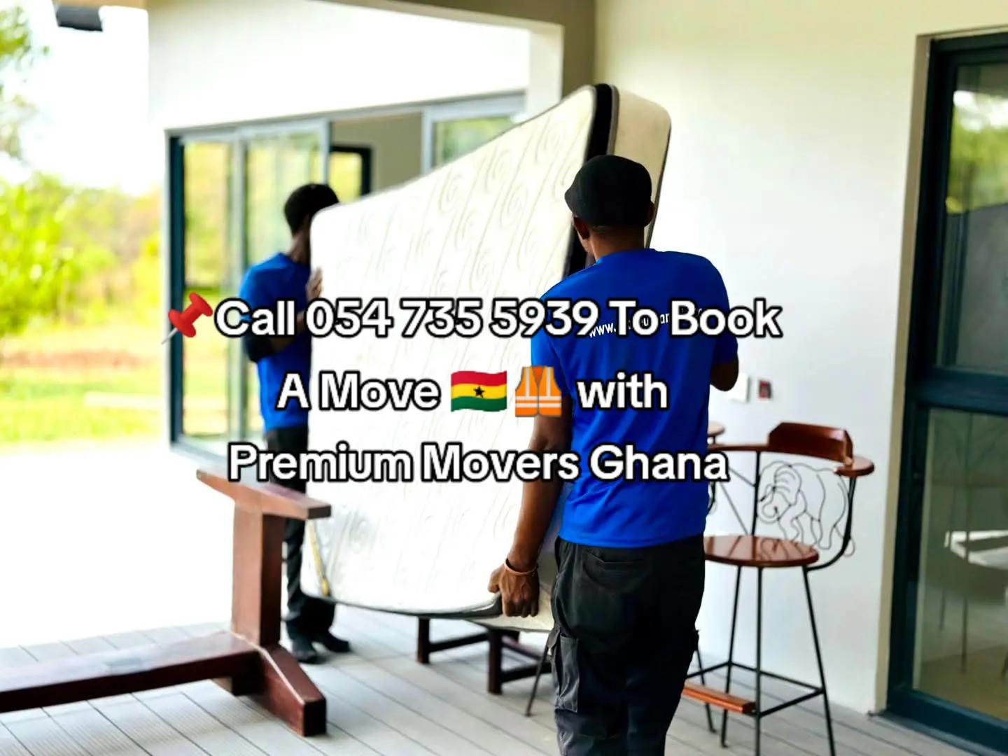 @Premium Movers Ghana