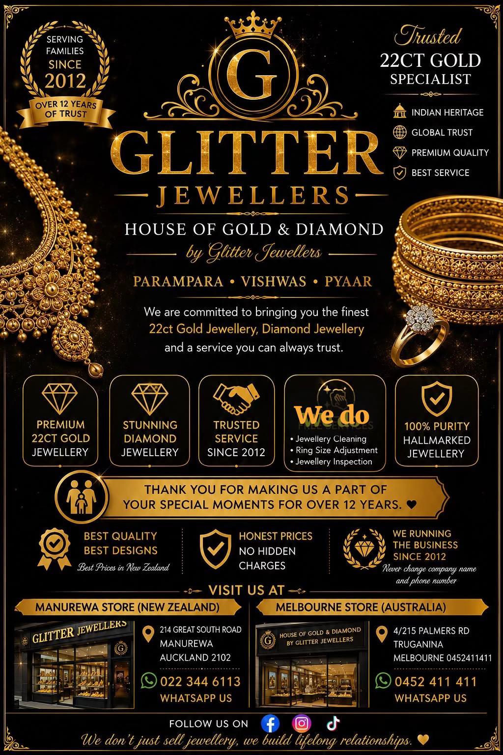 @HOGD by Glitter jewellers