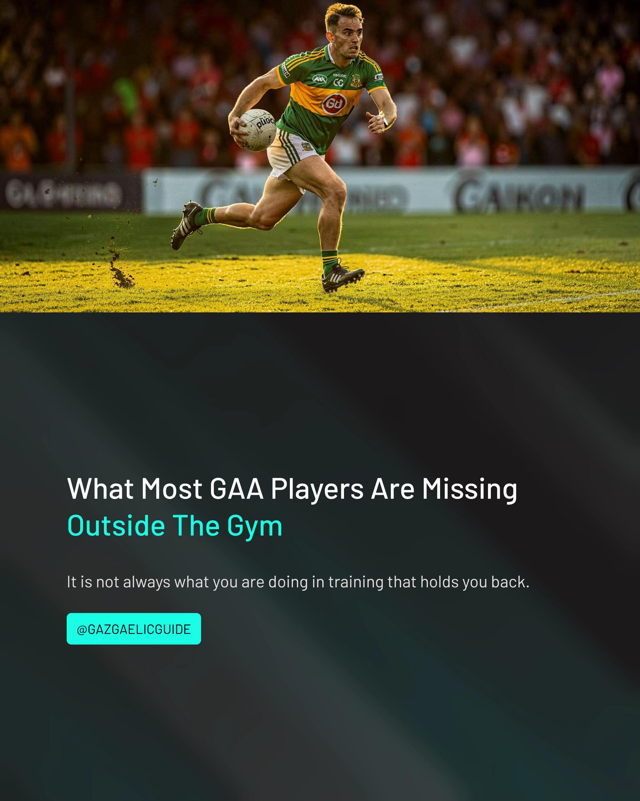 @Gaz Gaelic Guide